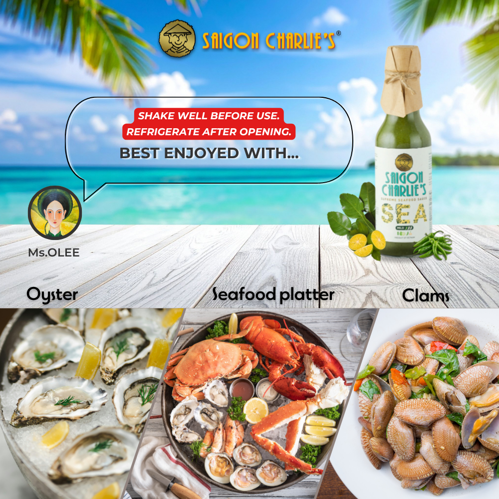 Saigon Charlie's Smoked Chili Sauce - Pack 3 (Bundle Saving)
