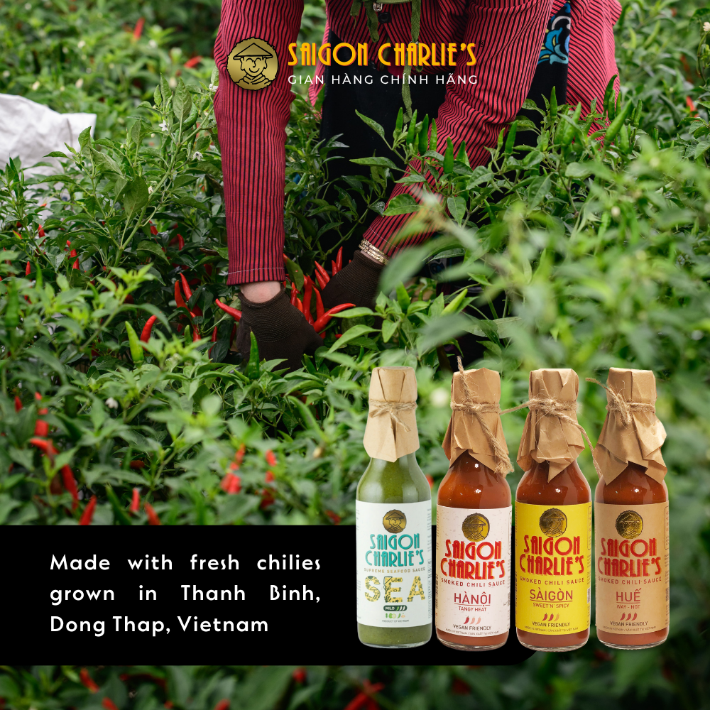 Saigon Charlie's Supreme Seafood Sauce - SEA