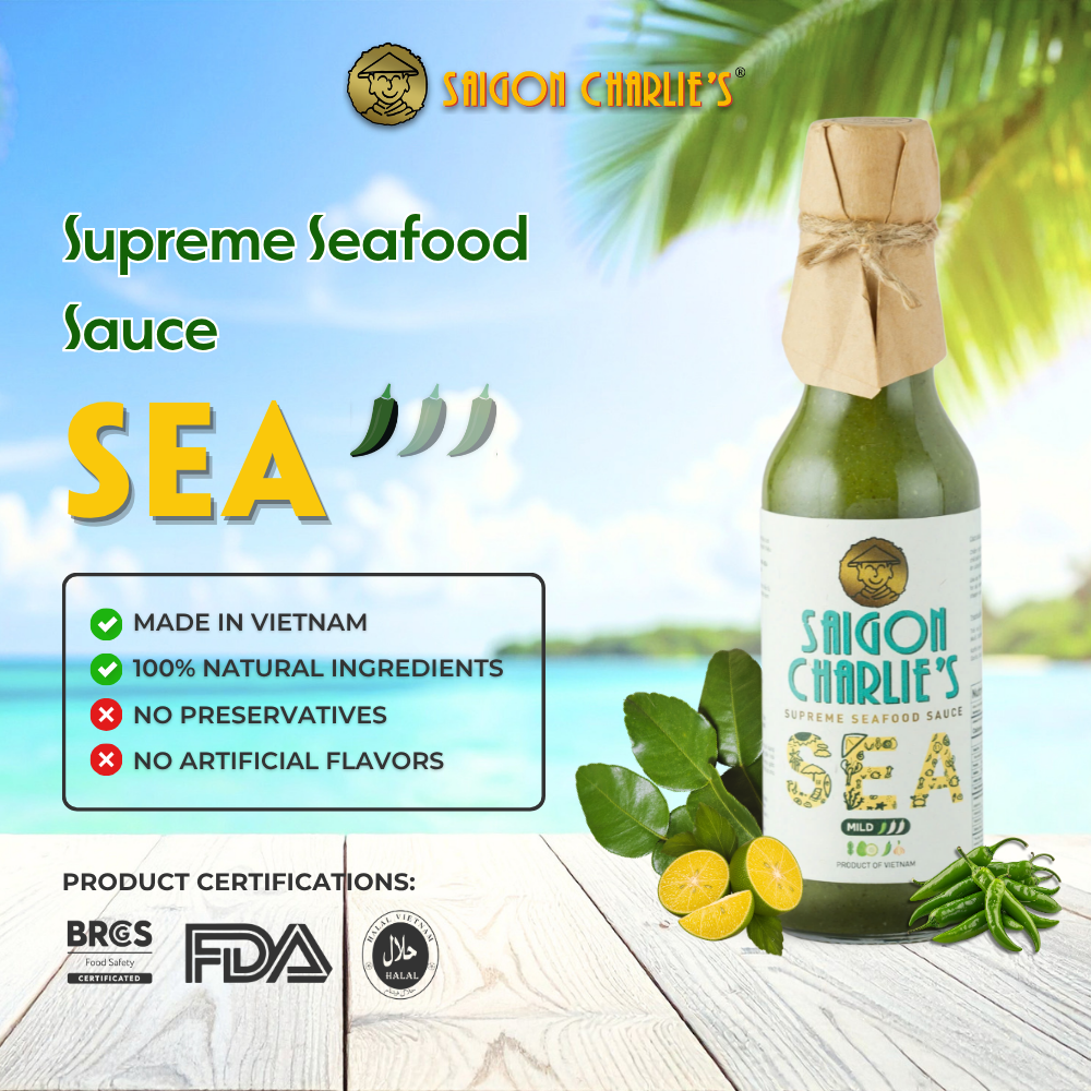 Saigon Charlie's Supreme Seafood Sauce - SEA