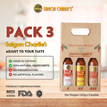 Saigon Charlie's Smoked Chili Sauce - Pack 3 (Bundle Saving)