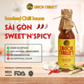 Saigon Charlie's Smoked Chili Sauce - Saigon Sweet'n'Spicy